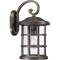 Quoizel Crusade Outdoor Wall Lantern CSE8410PN - alternate 2